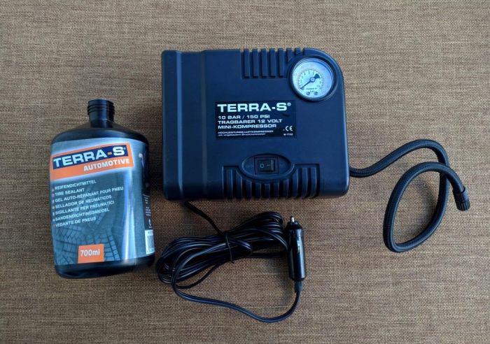 Комплект для ремонта шин Standart Kit TERRA-S 