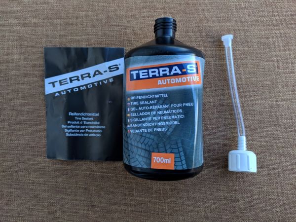 Герметик для ремонта шин Terra-S