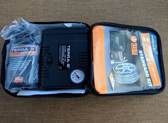Комплект для ремонта шин Standart Kit TERRA-S 