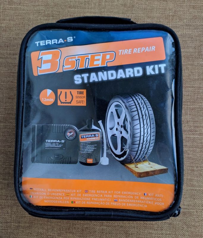 Комплект для ремонта шин Standart Kit TERRA-S 