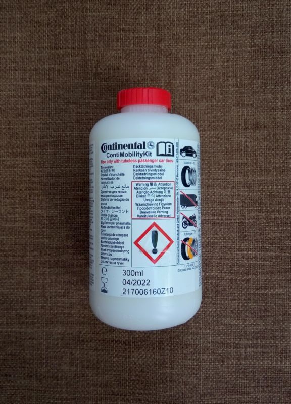 Средство для ремонта покрышек Герметик Continental ContiMobilityKit 300ml. 17023590000