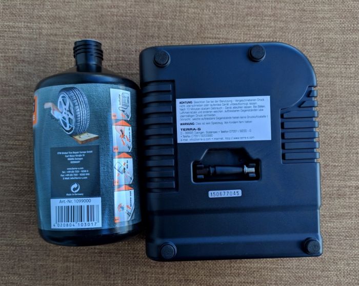 Комплект для ремонта шин Standart Kit TERRA-S 