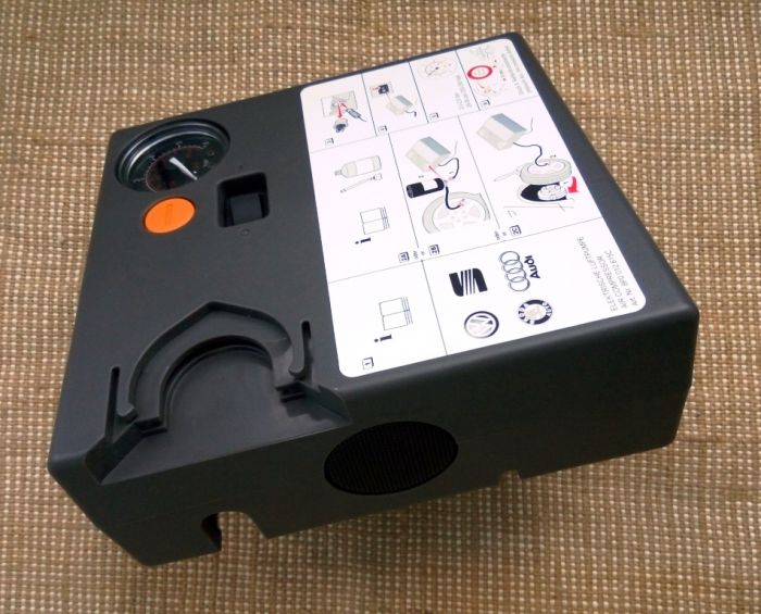 Компрессор для шин VAG (VW, Audi, Skoda, Seat) 8P0012615C